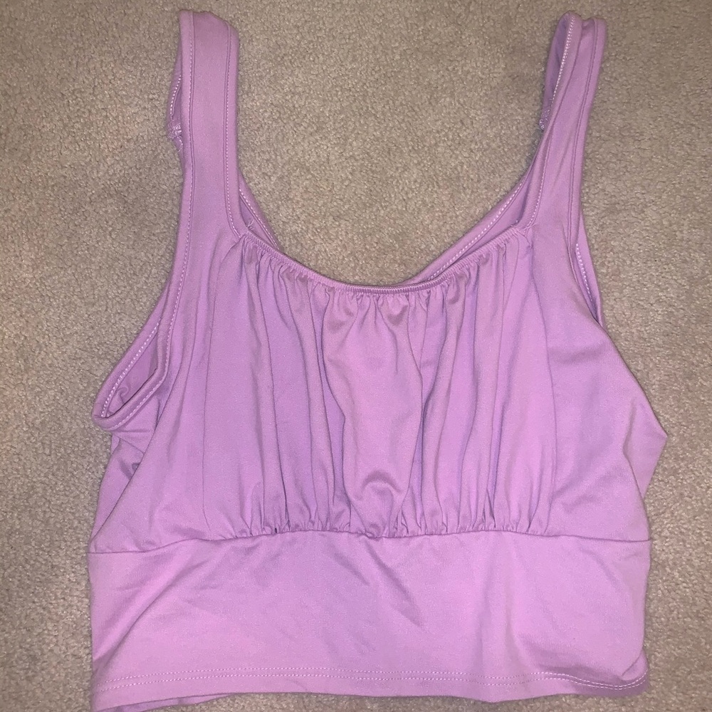 Pacsun “Me to We” crop top
